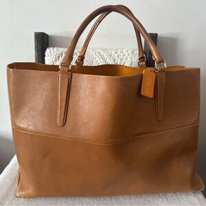 2014 Coach Leather Large Borough Bag